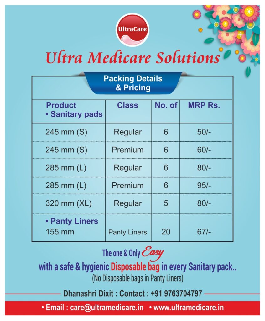 sanitary pads 1
